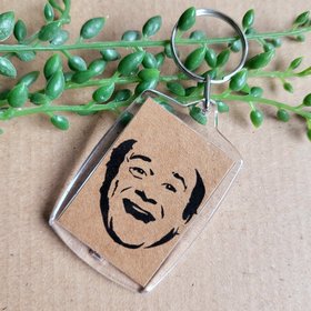 Danny Devito Keyring
