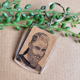 Vikings Ragnar Keyring