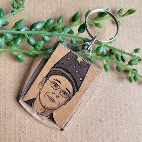 Buffy Giles Keyring