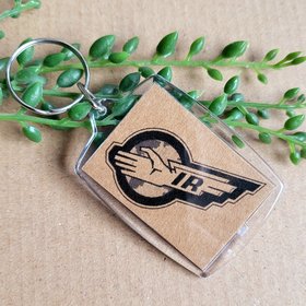 Thunderbirds Keyring