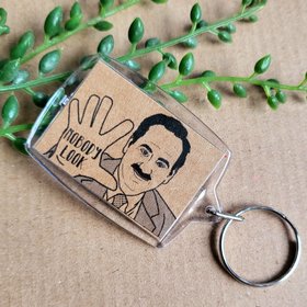 Always Sunny Keyring