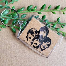 The Beatles Keyring
