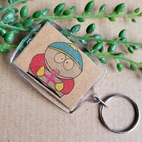 South Park Keyring