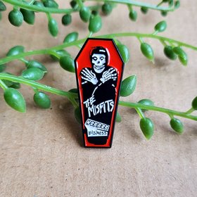 Misfits pin badge