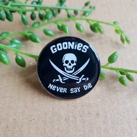 The Goonies pin badge