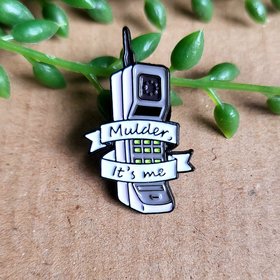 X Files Mulder Enamel Pin badge