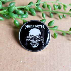 Megadeth Enamel Pin badge