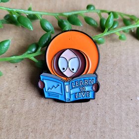 South Park Kenny enamel pin badge