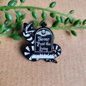 Beetlejuice Enamel Pin badge
