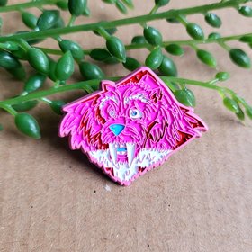 Jingle all the Way Enamel Pin badge