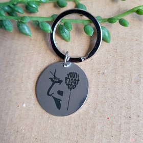 IT Pennywise Keyring
