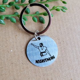Always Sunny Nightman Keyring