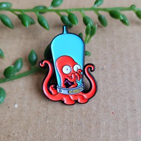 Simpsons Zoidberg Pin Badge
