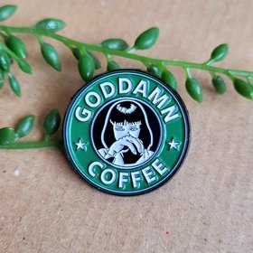 Pulp Fiction enamel pin badge