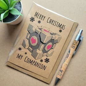 Portal Christmas Card 