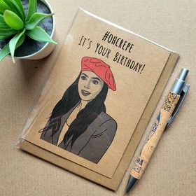Emily in Paris Birthday Card