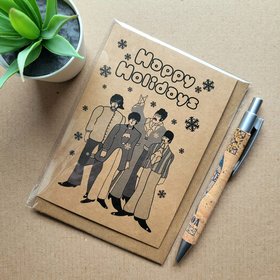 The Beatles Christmas Card