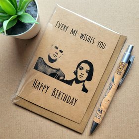 Placebo Birthday Card