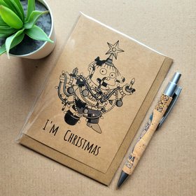 The Simpsons Christmas Card