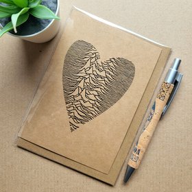 Joy Division Valentines Card