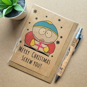 South Park Christmas Card
