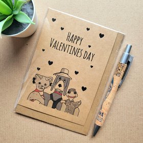 Hectors House Valentines Card