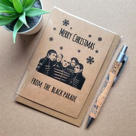 My Chemical Romance Christmas card