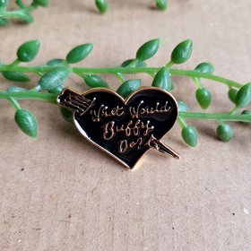 Buffy the Vampire Slayer Pin Badge