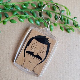 Bobs Burgers Keyring