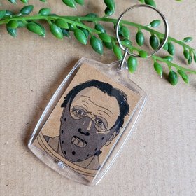 Hannibal Lecter Keyring