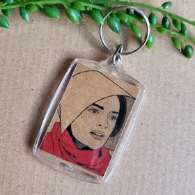 The Handmaids Tale Keyring