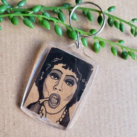 Rocky Horror Picture Show Keyring