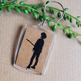 The Cure Keyring