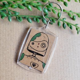  Laputa: Castle in the Sky Keyring