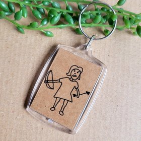  Buffy the Vampire Slayer Keyring