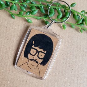 Bobs Burgers Keyring