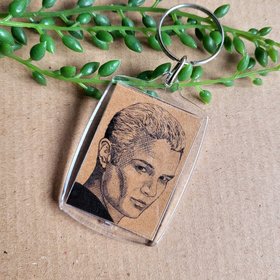 Buffy the Vampire Slayer Keyring