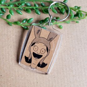  Bobs Burgers Keyring
