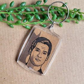  Lucifer Keyring
