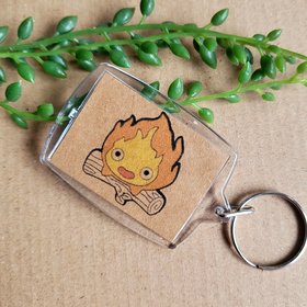  Howls Moving Castle Keyring