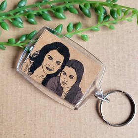 Gilmore Girls Keyring