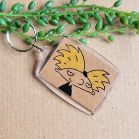  Hey Arnold Keyring