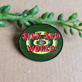 Daria Enamel Pin badge