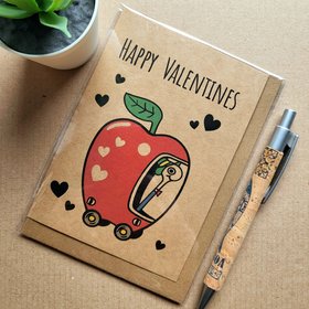 Richard Scarry Valentines Card