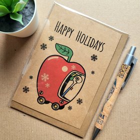 Richard Scarry Christmas Card