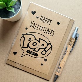 Funko Pop Valentines Card