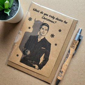 Lucifer Christmas Card