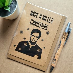Dexter Christmas Card