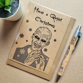 The Gentlemen Buffy Christmas Card