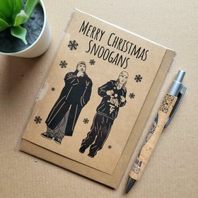 Jay and Silent Bob Christmas Card